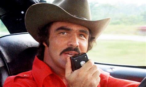 Burt Reynold's mustache in Smokey and the Bandit (1977) was not ...