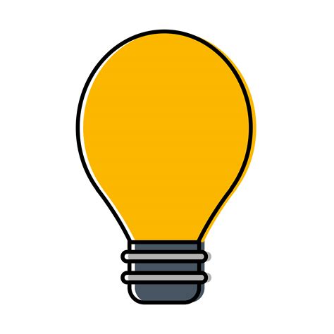 light bulb icon 654101 Vector Art at Vecteezy
