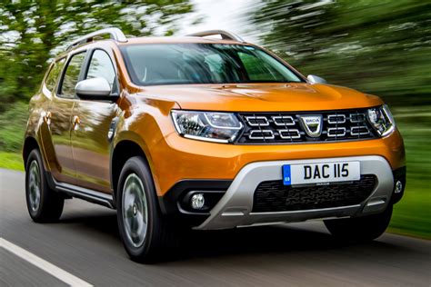 New 2019 Dacia Duster SUV: full details, pricing and specification ...