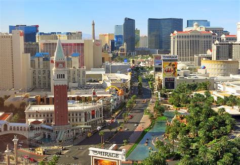 progressiv Seeanemone Überschuss las vegas strip tourist attractions ...