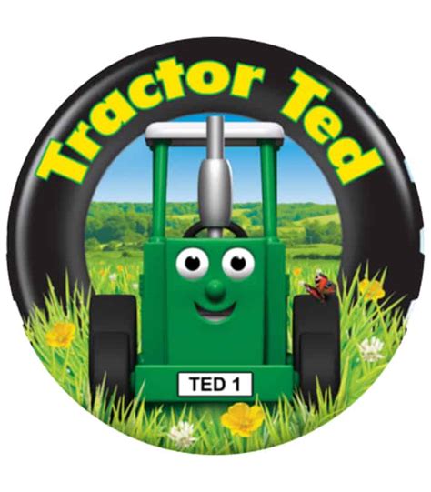 Tractor Ted - Edible Images