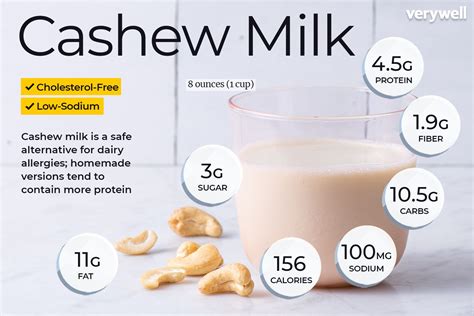 Cashew Milk Nutrition Facts And Health Benefits | peacecommission.kdsg.gov.ng