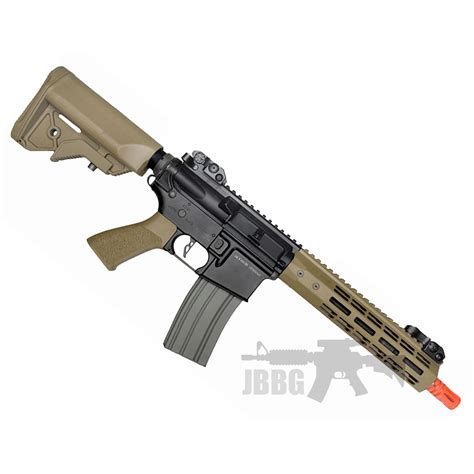 Elite Force M4 CQB MLOK AEG Airsoft Gun | Just Airsoft Guns