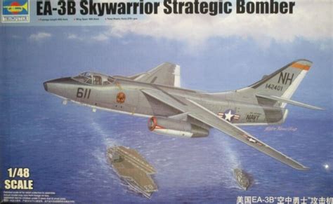 1/48 Douglas A-3B Skywarrior Model Kit by Trumpeter | eBay