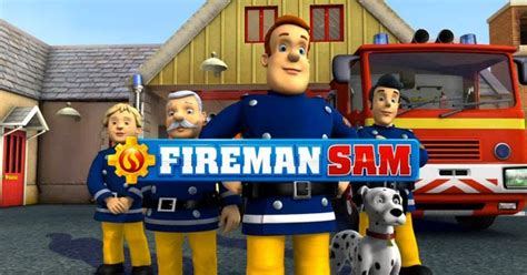 Chic Geek Diary: Fireman Sam - Sam's Birthday DVD - Competition