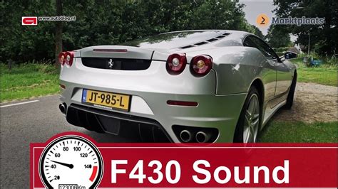 Pure sound: Ferrari F430 - YouTube