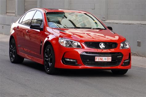 The last ever Holden Commodore built is up for grabs - Torquecafe.com