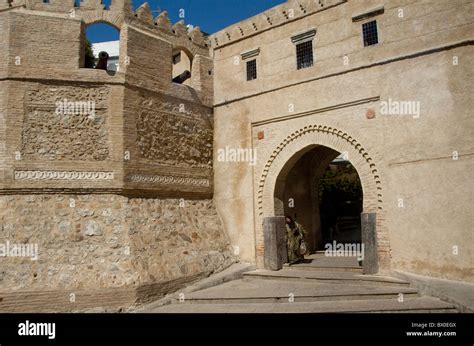 Morocco, Tetouan. The Medina (old town) of Tétouan, UNESCO. The ...