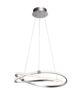 MANTRA Infinity pendant lamp LED 60w silver