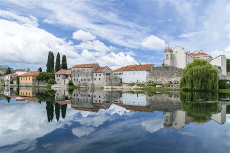 Panoramic View at Old Town of Trebinje, Bosnia and Herzegovina Stock Photo - Image of srpska ...