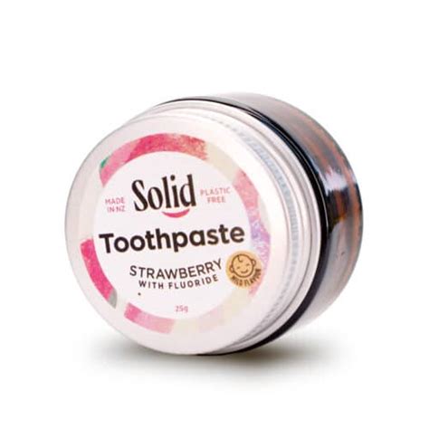 Solid Toothpaste Samples | Solid