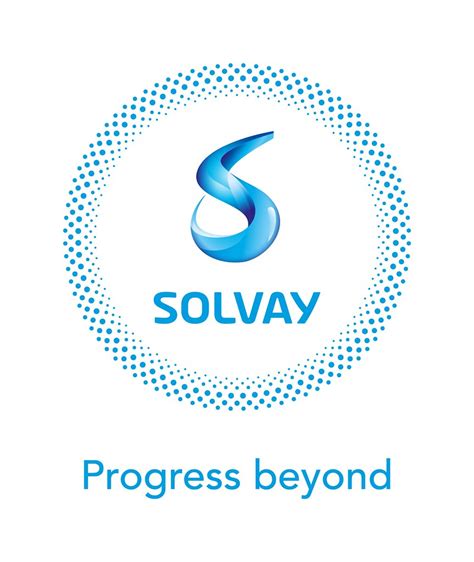 Solvay Logo | Blue Logo for light backgrounds ©SOLVAY | Solvay Group | Flickr