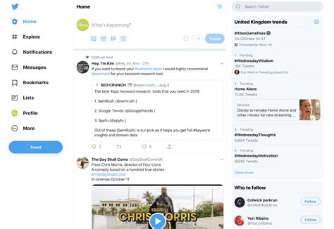 Twitter’s New Desktop Layout: What’s New? - Fifteen