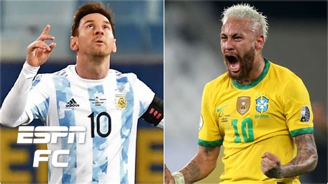 Argentina vs. Brazil: Is Lionel Messi or Neymar under more pressure in ...