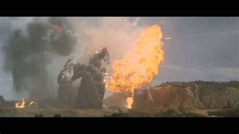 Godzilla Vs. Mechagodzilla And Titanosaurus