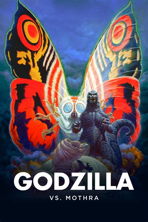 GODZILLA MOTHRA, (aka GOJIRA MOSURA), From Left: Mothra,, 58% OFF