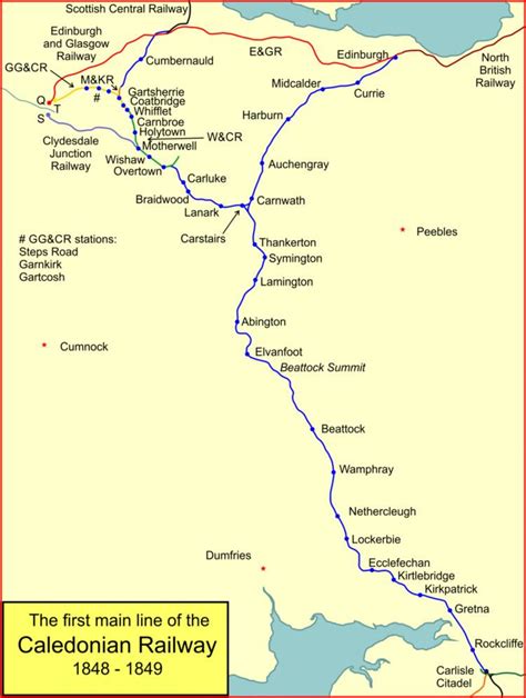 Caledonian main line - Alchetron, The Free Social Encyclopedia