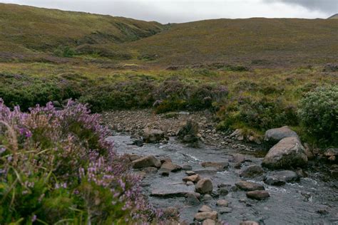 Camping on the Isle of Skye - Where + How