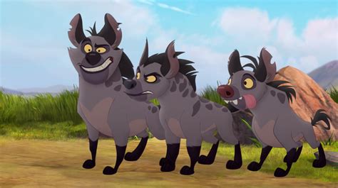 Janja, Chungu, and Cheezi from "The Lion Guard" Disney And Dreamworks, Disney Pixar, Aliens ...