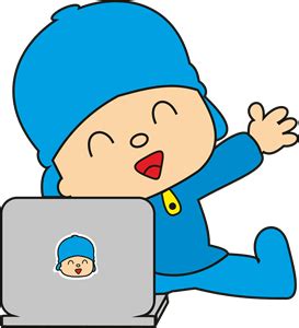 Pocoyo Logo PNG Vector (EPS) Free Download