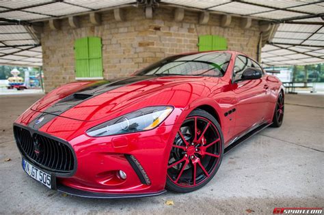 Maserati GranTurismo S Rosso Mondiale by Mansory Lamborghini, Ferrari Car, Supercars, Maserati ...