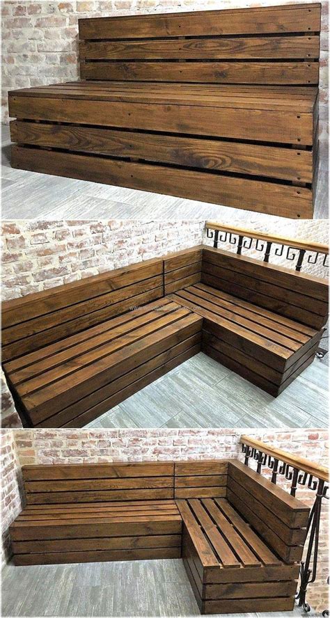 50 Cool Ideas for Wood Pallets Upcycling - Pallet Diy