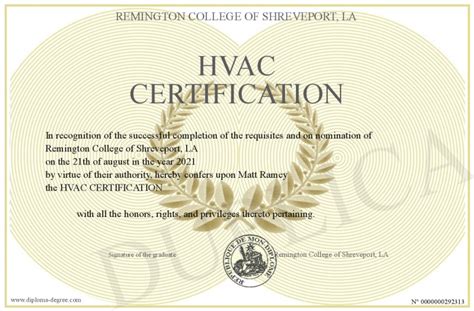 HVAC-CERTIFICATION