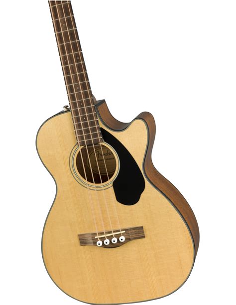 BAJO ACUSTICO FENDER CB-60SCE DE 4 CUERDAS CON CUTAWAY