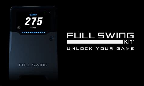 Full Swing Golf Simulators | Champion Proven Technology | Official Site