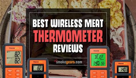 Best Wireless Meat Thermometer for Smokers in 2021: Latest Review