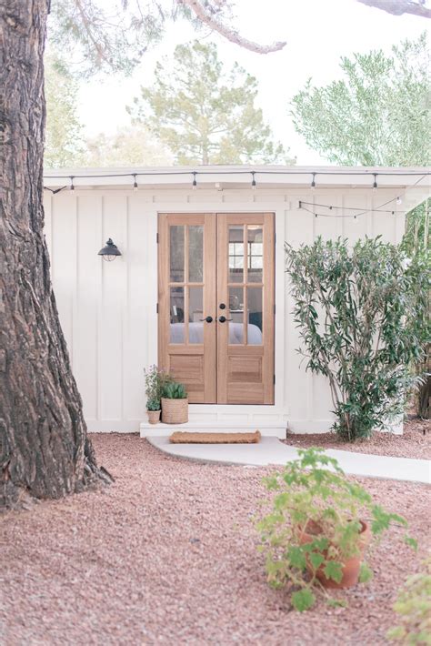 Exterior Wood French Doors | Phoenix life and style | Love and Specs