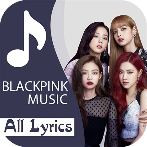 Blackpink Song: All Lyrics - Apps on Google Play