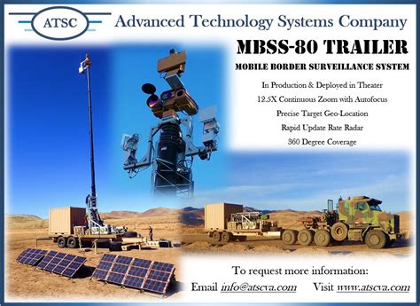 Mobile Trailer Based Surveillance Solutions – Advanced Technology ...