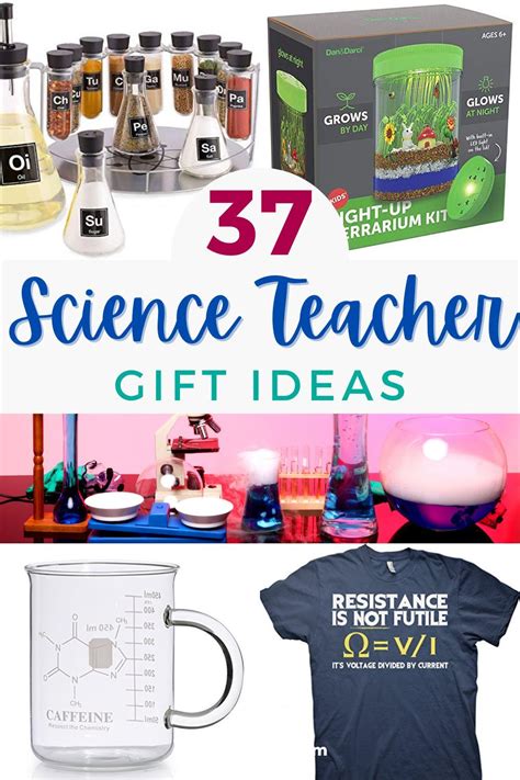 Let’s make science fun again! These are the best science gifts to make your teacher smile, laugh ...