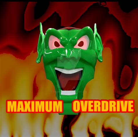 Maximum Overdrive Custom OST Cover by AnimeCitizen on DeviantArt