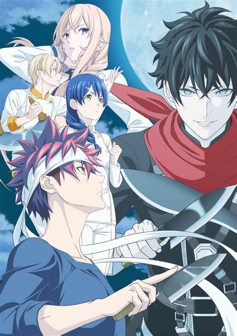 Food Wars: Shokugeki no Soma อนิเมะซีซั่นที่ 5 ประกาศเลื่อนฉาย ตั้งแต่ ...