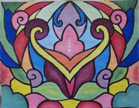 Symmetrical Painting by FatemehB on DeviantArt