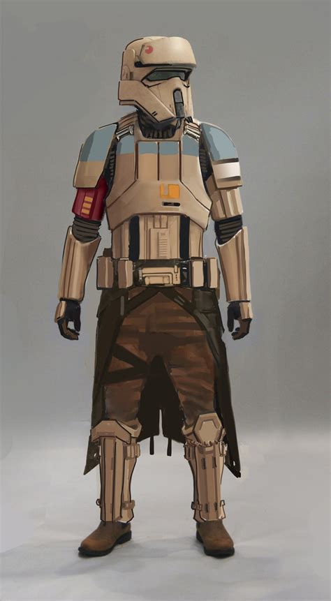 Star Wars: Rogue One concept art offers new looks at familiar faces ...