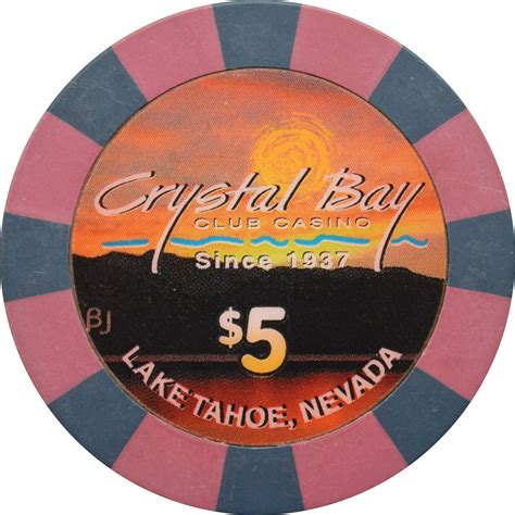 Crystal Bay Club Casino Crystal Bay Nevada $5 Chip 2003 | eBay