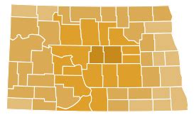 File:1958 North Dakota gubernatorial election results map by county.svg ...