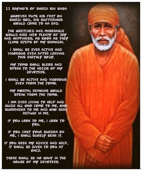 17 Best images about Shirdi Sai Baba Quotes on Pinterest | Forgive me ...