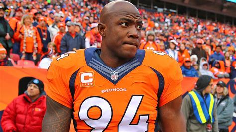 DeMarcus Ware explains why he decided to retire from NFL: 'My body was talking to me ...