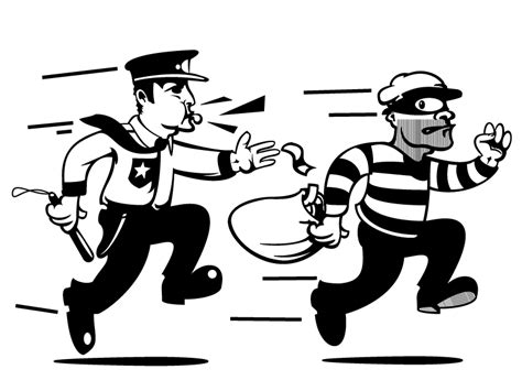 Cop clipart robber, Cop robber Transparent FREE for download on WebStockReview 2022