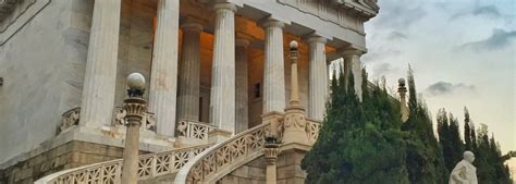 Ακαδημία Αθηνών (Academy of Athens) - College Academic Building