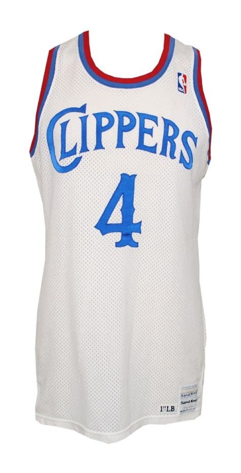 Camisetas Los Angeles Clippers 1985-86