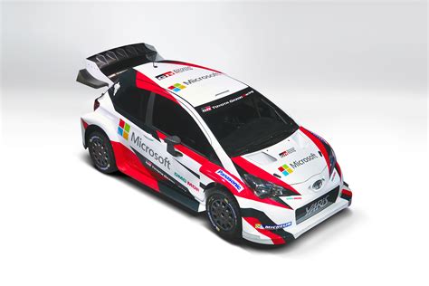 WRC - Toyota reveals the 2017 Yaris WRC Test Car | Federation Internationale de l'Automobile