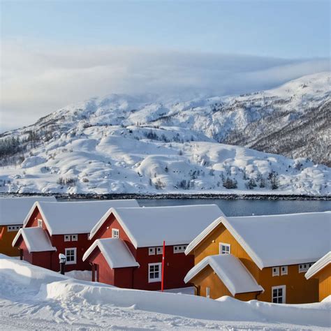 Norwegian Winter Cabins Wall Art | Photography