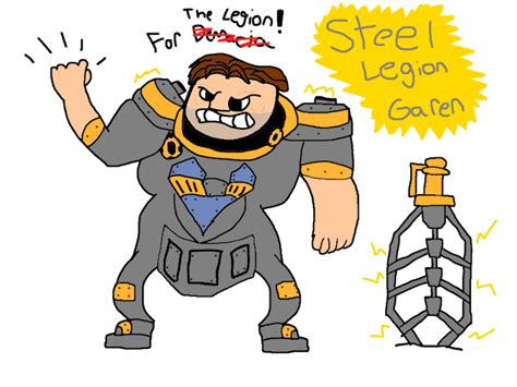 Steel Legion Garen Art : r/GarenMains