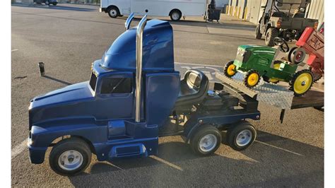 Kenworth Semi-Truck Go Kart with Trailer, Lot of 4 at Glendale 2023 as ...