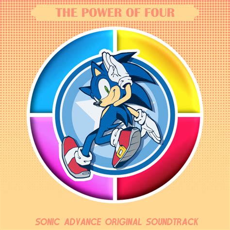 Sonic Advance Soundtrack - Custom CD Cover by AidenAtorX on DeviantArt